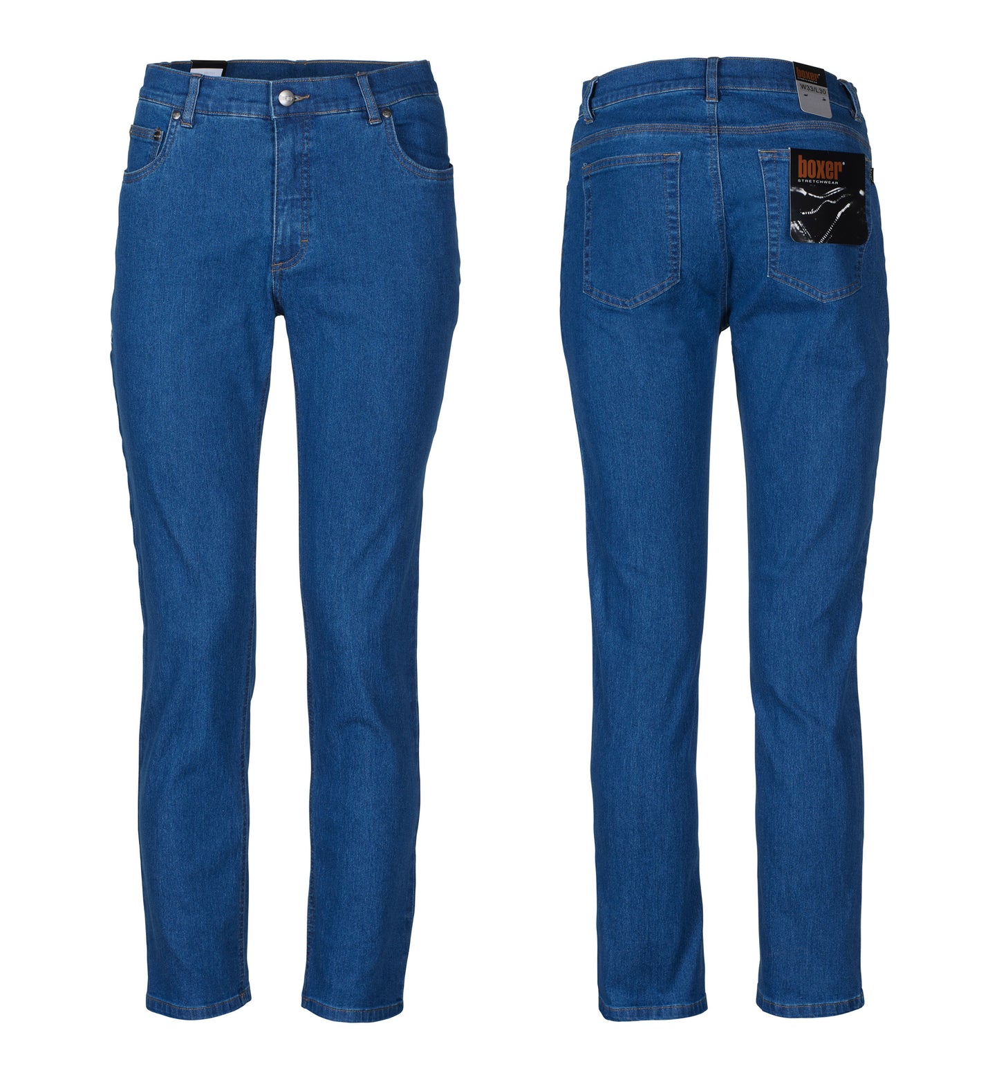 809-1111 Classic fit-Delta Stretchdenim-Stonewash