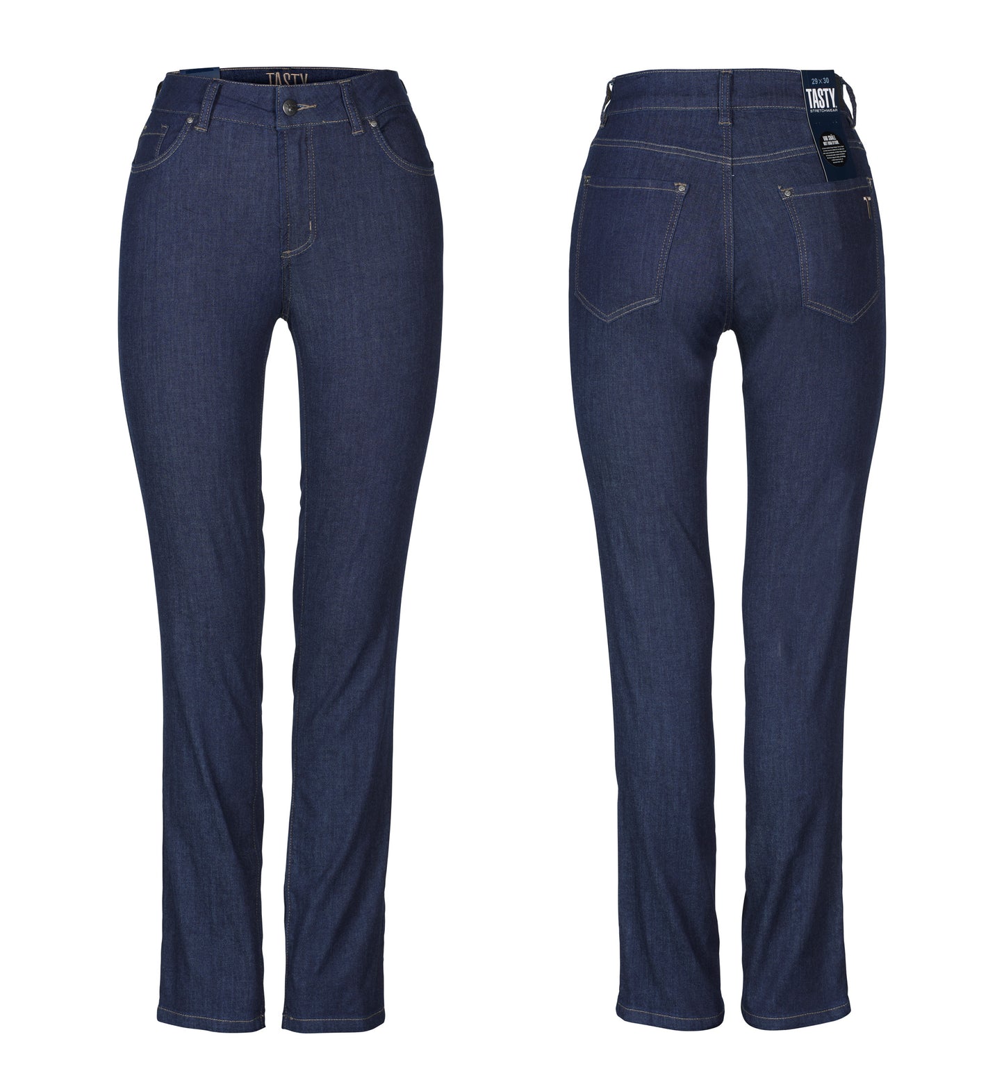890-0210 Lift fit-Classic Stretchdenim-Blue