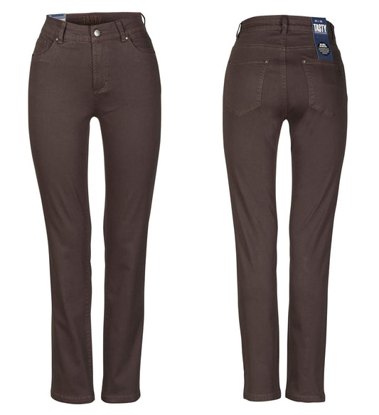 890-1230 Lift fit-Stella Stretchtwill-Brown