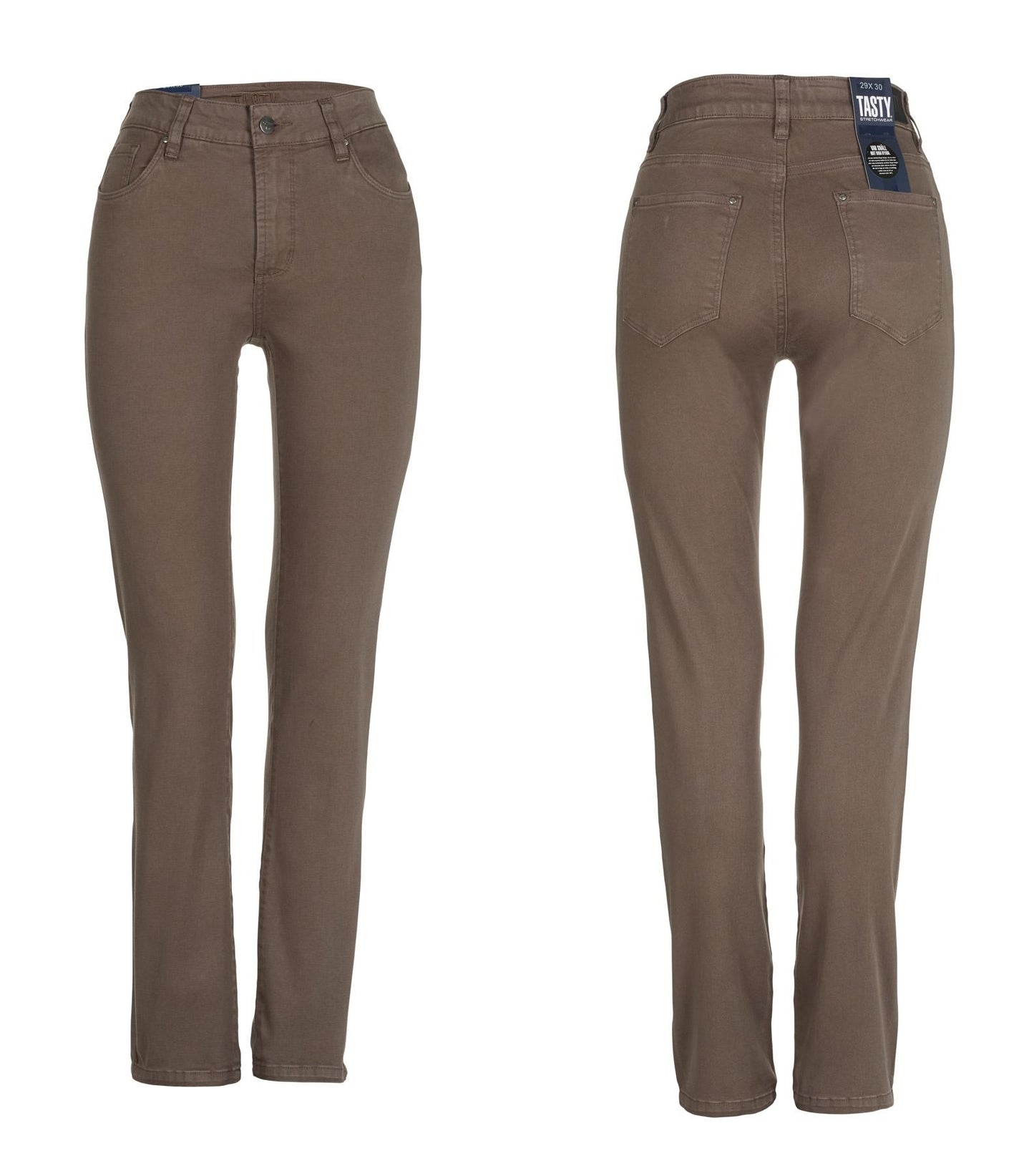 890-1260 Lift fit-Stella Stretchtwill-Taupe