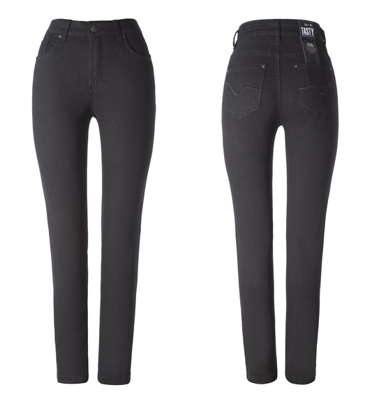 890-1320 Lift fit L28-Torino Stretchdenim-Black
