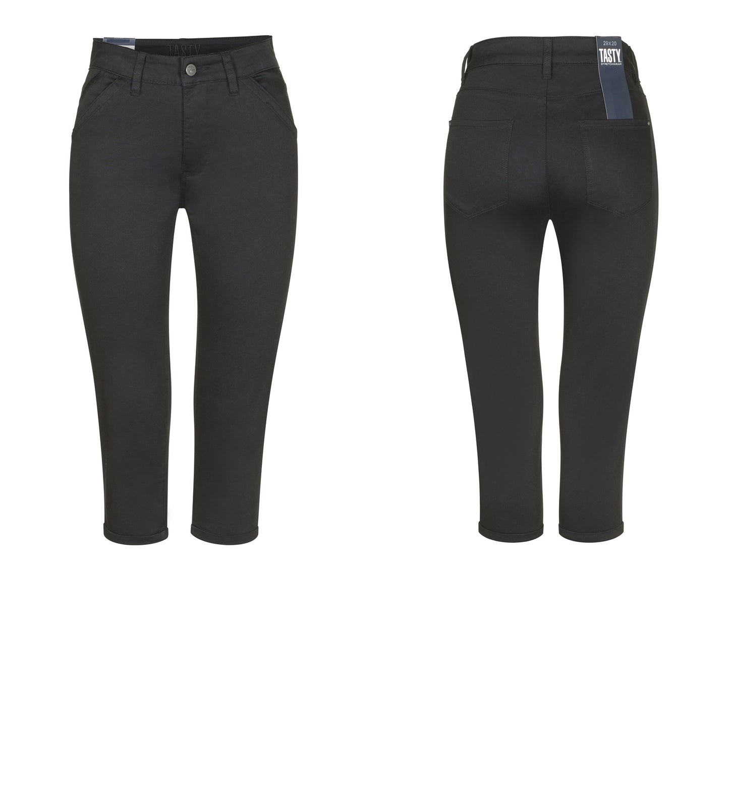 890-2020 Lift fit L20-Satinstretch-Black