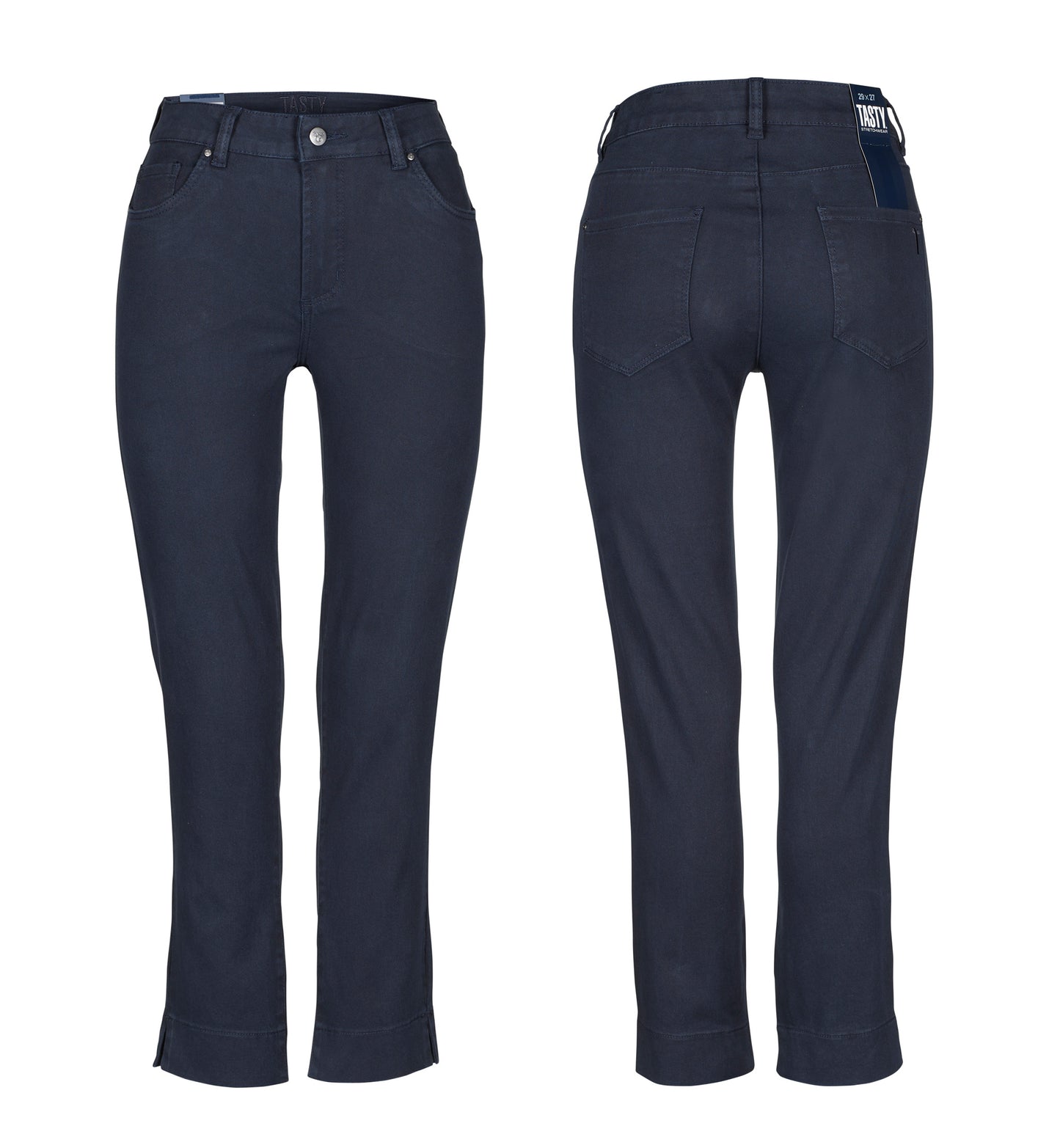 890-6110 Lift fit L27-Bologna Stretchtwill-Navy