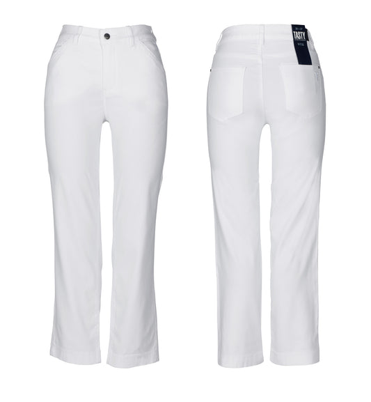 890-6600 Lift fit Wide L27-Malena Stretch-White