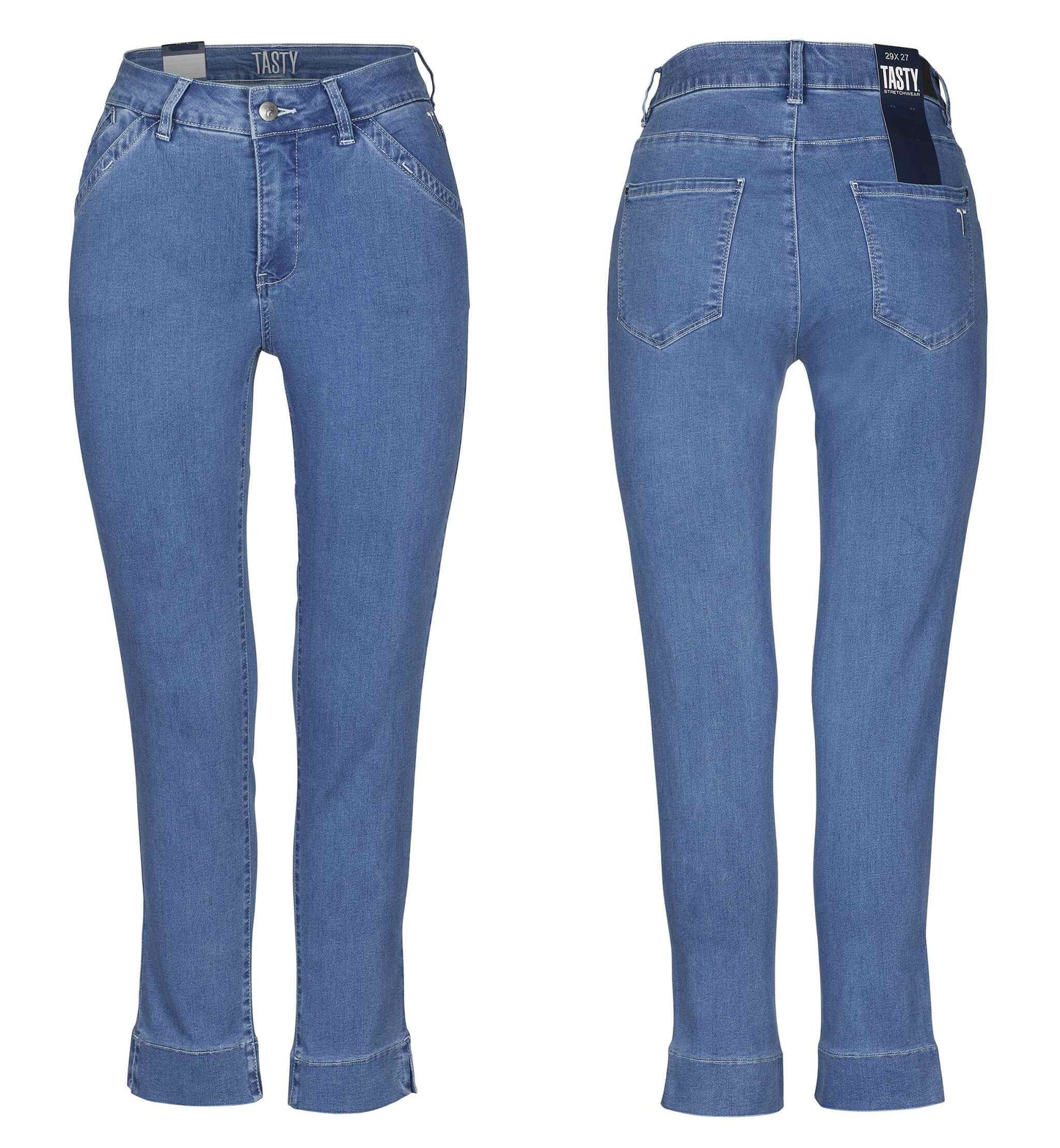 890-6811 Lift fit L27-Verona Stretchdenim-Light Stonewash