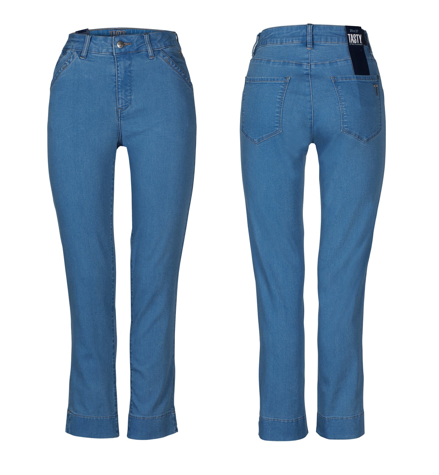 890-6811 Lift fit L27-Verona Stretchdenim-Light Stonewash