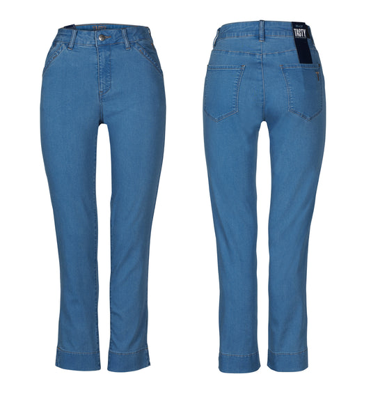 890-6811 Lift fit L27-Verona Stretchdenim-Light Stonewash