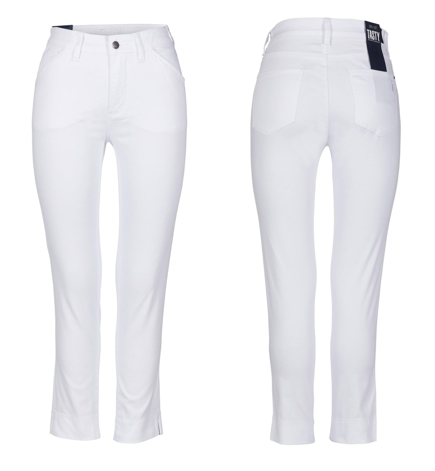 890-7800 Lift fit L27-Vittoria Stretchtwill-White